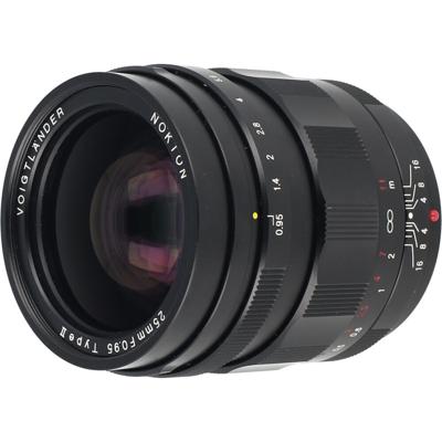 Voigtlander MFT 25mm F/0.95 Nokton II occasion