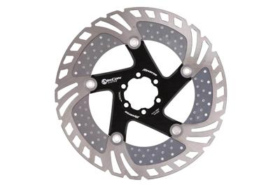 Reverse Discrotor Aircon Remschijf 203mm - Zwart Reverse Discrotor Aircon Remschijf 203mm - Zwart