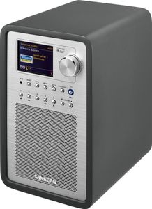 Sangean WFR-70 (SmartLink 1) Internetradio DAB+, VHF (FM), Internet AUX, USB, Internetradio Spotify, Geschikt voor DLNA Grijs