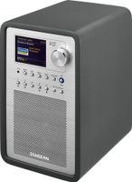 Sangean WFR-70 (SmartLink 1) Internetradio DAB+, VHF (FM), Internet AUX, USB, Internetradio Spotify, Geschikt voor DLNA Grijs - thumbnail