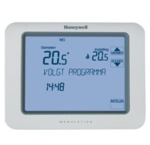 Honeywell Chronotherm Touch Modulation