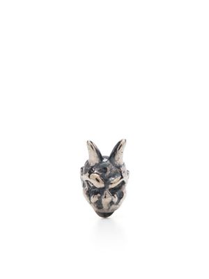Yohji Yamamoto boucle d'oreille Gargoyle - Argent