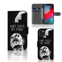 Portemonnee Hoesje Apple iPhone 11 Pro Zombie