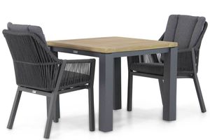 Lifestyle Verona/Veneto 90 cm dining tuinset 3-delig