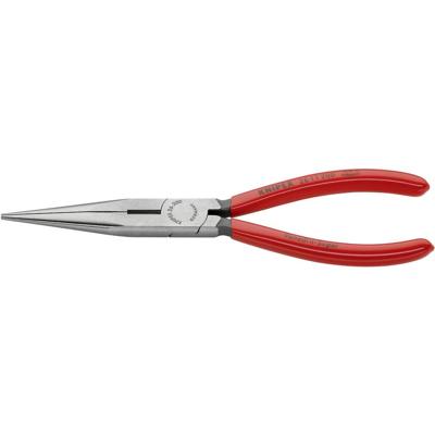 Knipex 26 11 200 Platte rondbektang Elektronica en fijnmechanica Recht Vanadium elektrostaal 200 mm