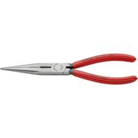 Knipex 26 11 200 Platte rondbektang Elektronica en fijnmechanica Recht Vanadium elektrostaal 200 mm