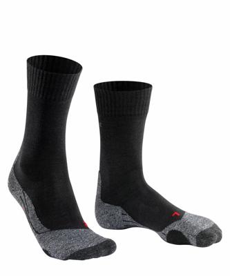 Falke TK2 Explore Wandelsok Heren Black-Mix 49-50