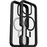 Otterbox Defender XT Case Apple iPhone 16 Pro Zwart, Transparant Stootbestendig
