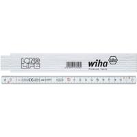 Wiha duimstok longlife 2 m meetlat (wit)
