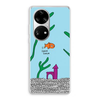 Aquarium: Huawei P50 Pro Transparant Hoesje