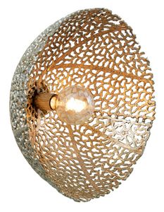Light & Living Wandlamp 'Sinula' 39cm, kleur Goud