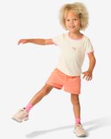 HEMA Kinder Sweatshort Perzik (perzik)