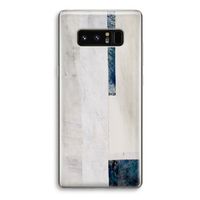 Meet you there: Samsung Galaxy Note 8 Transparant Hoesje