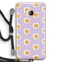 Bacon to my eggs #1: HTC U Play Transparant Hoesje met koord