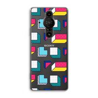 8-bit N°7: Sony Xperia Pro-I Transparant Hoesje