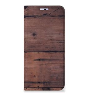 Motorola Moto G31 | G41 Book Wallet Case Old Wood