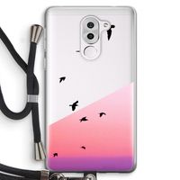 Fly away: Honor 6X Transparant Hoesje met koord