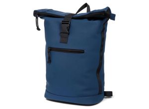 Norlander Dull PU Waterdichte Rugzak 40L - Roltop Rugzak - Fietrugzak - Blauw