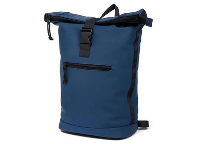 Norlander Dull PU Waterdichte Rugzak 40L - Roltop Rugzak - Fietrugzak - Blauw