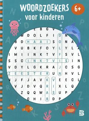 Woordzoekers voor kinderen 6+ (Paperback)