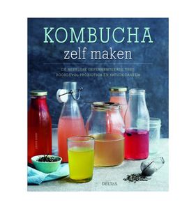 Kombucha zelf maken