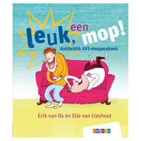 WPG Uitgevers Leuk, een mop! Dubbeldik AVI-moppenboek - thumbnail