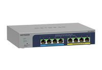 Netgear MS108EUP Unmanaged L2/L3 2.5G Ethernet (100/1000/2500) Power over Ethernet (PoE) Grijs