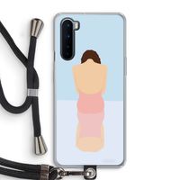 Mirror: OnePlus Nord Transparant Hoesje met koord