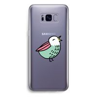 Birdy: Samsung Galaxy S8 Plus Transparant Hoesje