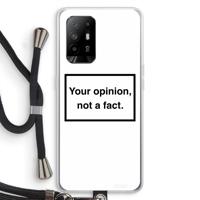 Your opinion: Oppo A95 5G Transparant Hoesje met koord - thumbnail