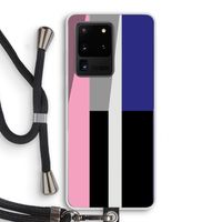 Gestalte 4: Samsung Galaxy S20 Ultra Transparant Hoesje met koord
