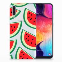 Samsung Galaxy A50 | Siliconen Case | Watermelons