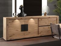 Dressoir SARINO 4 deuren canyon eik Dressoir SARINO 4 deuren canyon eik