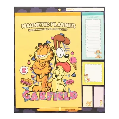Garfield 4 persoons Planner 2026
