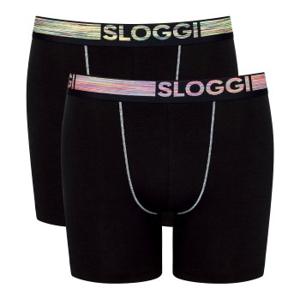 Sloggi 2 stuks Men Go ABC Natural Shorts