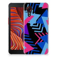 Samsung Galaxy Xcover 5 | TPU Hoesje | Funky Triangle