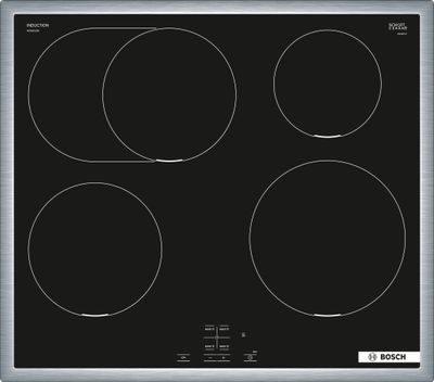 BoschNIF645CB5E Inductie kookplaat Zwart