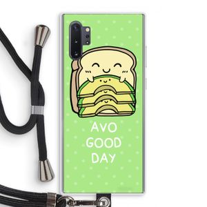 Avo Good Day: Samsung Galaxy Note 10 Plus Transparant Hoesje met koord