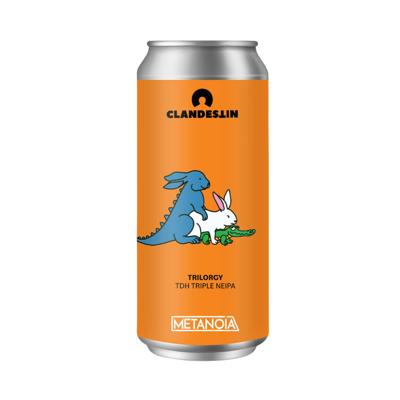 Clandestin Beer Trilorgy TDH NETIPA 50cl
