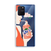 Peach please!: Samsung Galaxy Note 10 Lite Transparant Hoesje