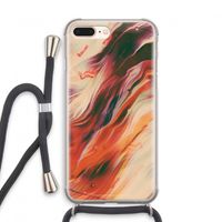 Forgotten Lands: iPhone 7 PLUS Transparant Hoesje met koord