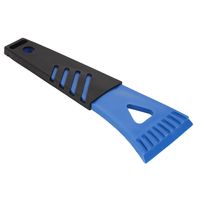 Talen Tools IJskrabber Basic - Kunstof - 17 cm - Blauw - thumbnail