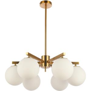 Hanglamp Stella White 6-licht