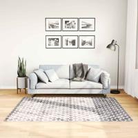 VidaXL Vloerkleed wasbaar anti-slip 120x180 cm meerkleurig