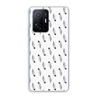 Pluimen: Xiaomi 11T Pro Transparant Hoesje