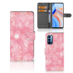 OPPO Reno 4 Pro 5G Hoesje Spring Flowers