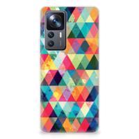 Xiaomi 12T | 12T Pro | TPU bumper | Geruit