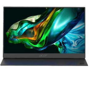 Acer PM161QBbmiuux Draagbare monitor Zwart 39,6 cm (15.6") LCD 1920 x 1080 Pixels