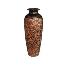 Ideas 4 Seasons Dazzle vaas bloem bruin ø15xh41cm