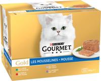 Blik mousse rund mp 85g - Gourmet